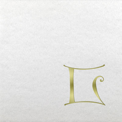 Linun Beverage Napkins - Gold Dieter - L