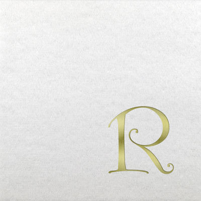 Linun Beverage Napkins - Gold Dieter - R