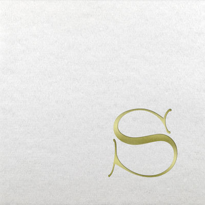 Linun Beverage Napkins - Gold Dieter - S