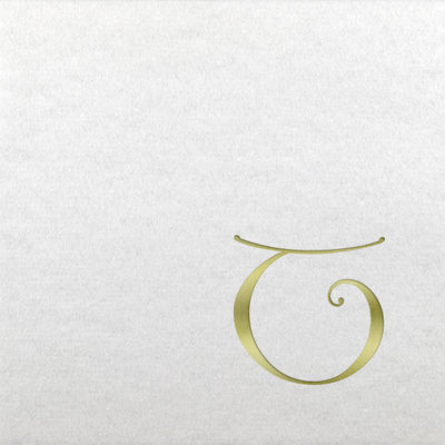 Linun Beverage Napkins - Gold Dieter - T