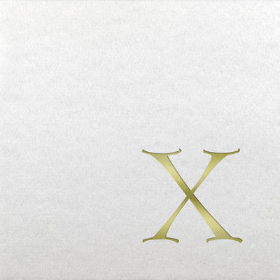 Linun Beverage Napkins - Gold Dieter - X
