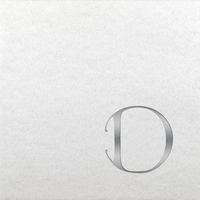 Linun Beverage Napkins - Silver Dieter - D