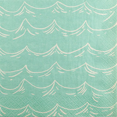 Seafarer Harbor Luncheon Napkins