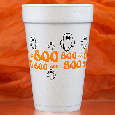 Boos Halloween Cups