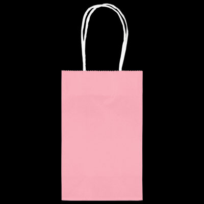 Black Medium Kraft Bags - 10ct