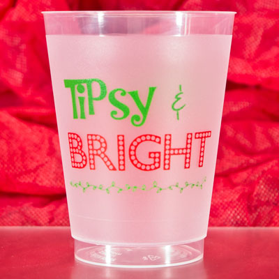 Tipsy & Bright Shatterproof Cups