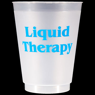 Liquid Therapy Shatterproof Cups