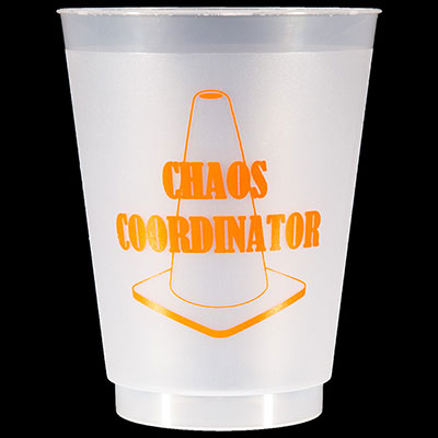 Chaos Coordinator Shatterproof Cups