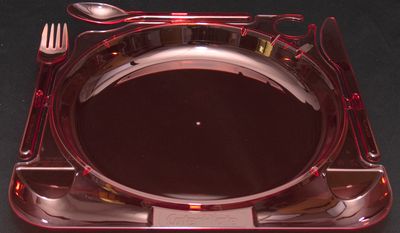CaterPlate - Red