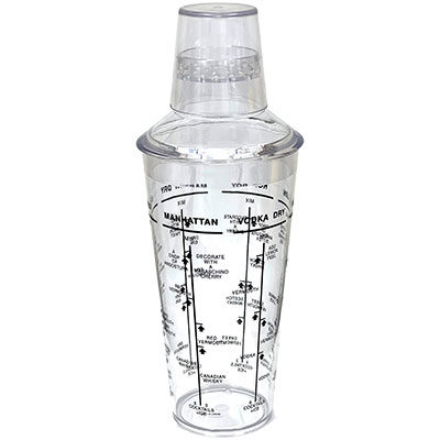 Tritan 20oz Cocktail Shaker