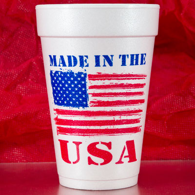 Made in the USA Cups