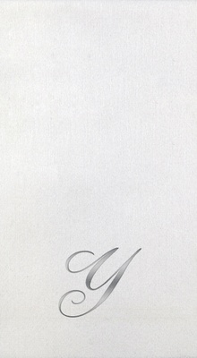 Bella Guest Towels - Silver Quill - Y