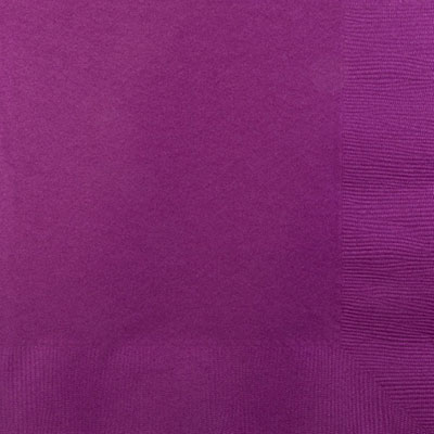 Plum 3-Ply Dinner Napkins
