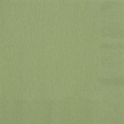 Green Tea 3-Ply Dinner Napkins