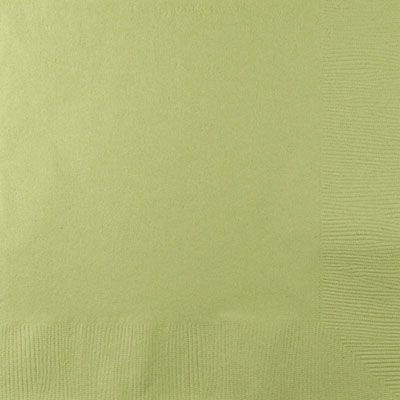 Leaf Green 3-Ply Dinner Napkins