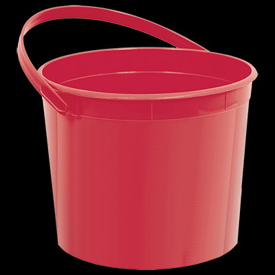 Red Favor Bucket