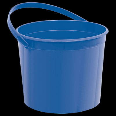 Royal Blue Favor Bucket
