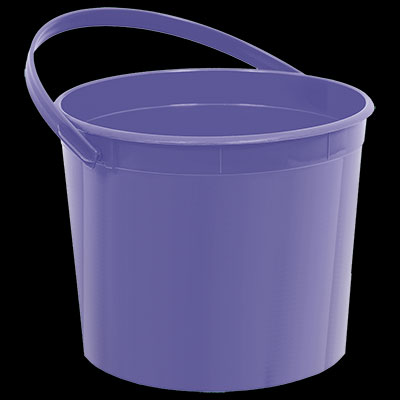 Purple Favor Bucket