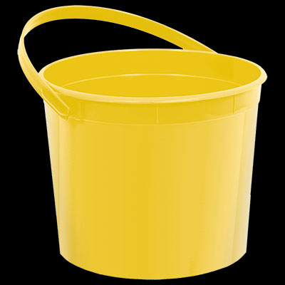 Yellow Favor Bucket
