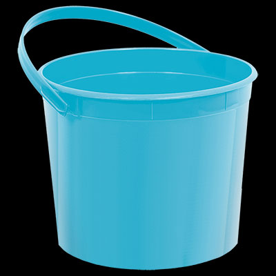 Caribbean Blue Favor Bucket