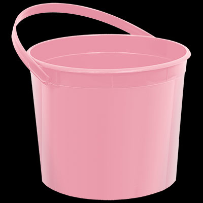 Pink Favor Bucket