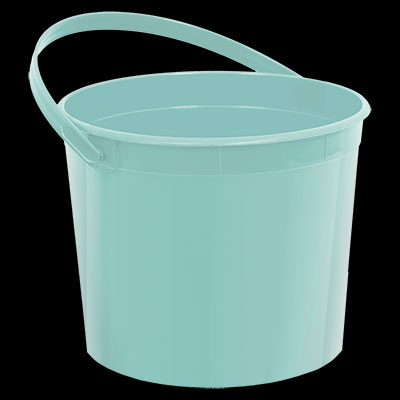 Robins Egg Blue Favor Bucket