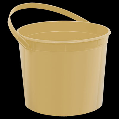 Gold Favor Bucket