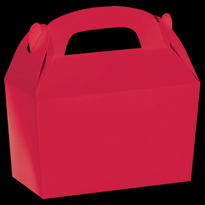 Red Gable Boxes - 24ct