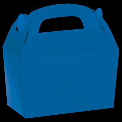 Royal Blue Gable Boxes - 24ct
