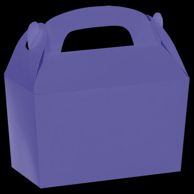 Purple Gable Boxes - 24ct
