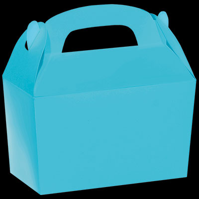 Caribbean Blue Gable Boxes - 24ct