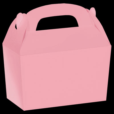 Pink Gable Boxes - 24ct