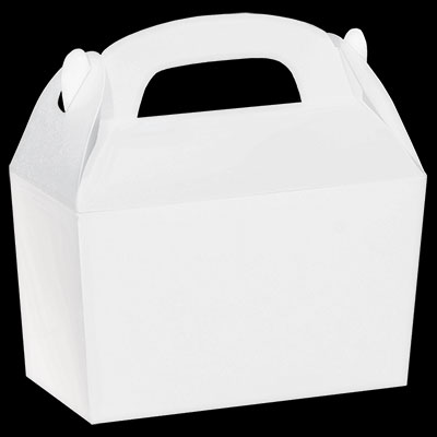 White Gable Boxes - 24ct