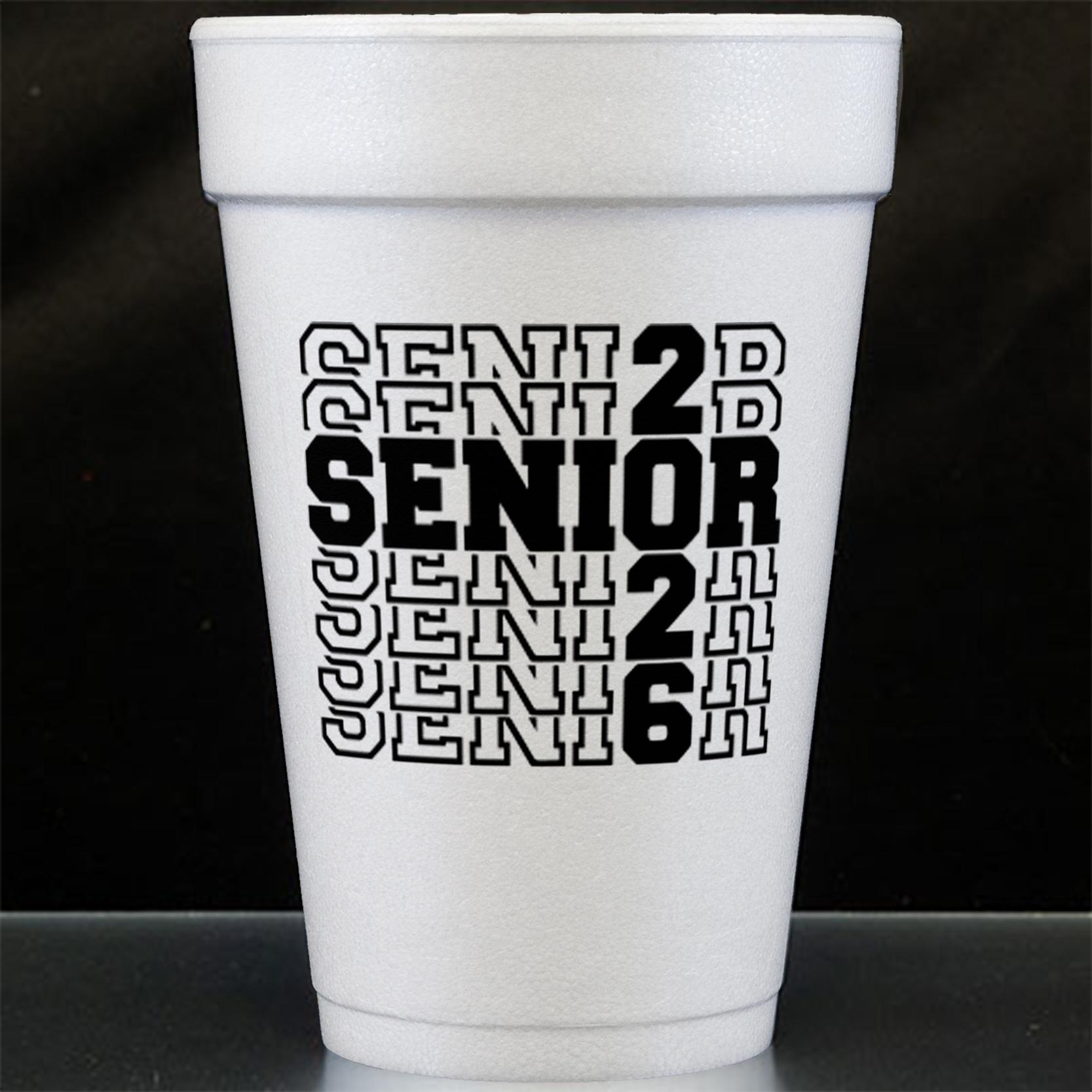 Senior 2026 Graduation Cups