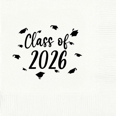 Class of 2026 Graduation Napkins